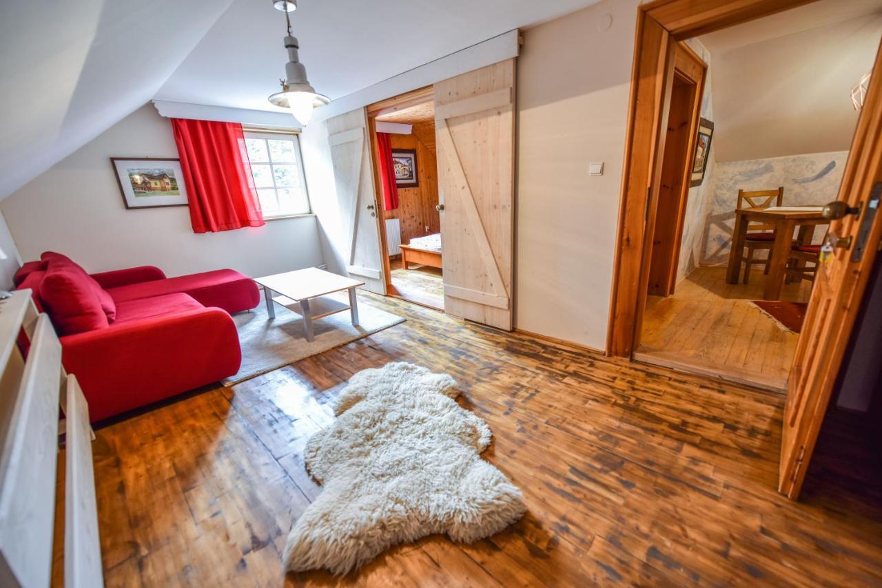 Vila Maria Hotel Tatranská Kotlina Eksteriør billede